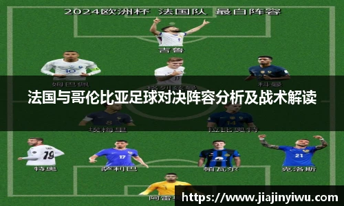 法国与哥伦比亚足球对决阵容分析及战术解读