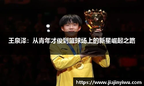 王泉泽：从青年才俊到篮球场上的新星崛起之路